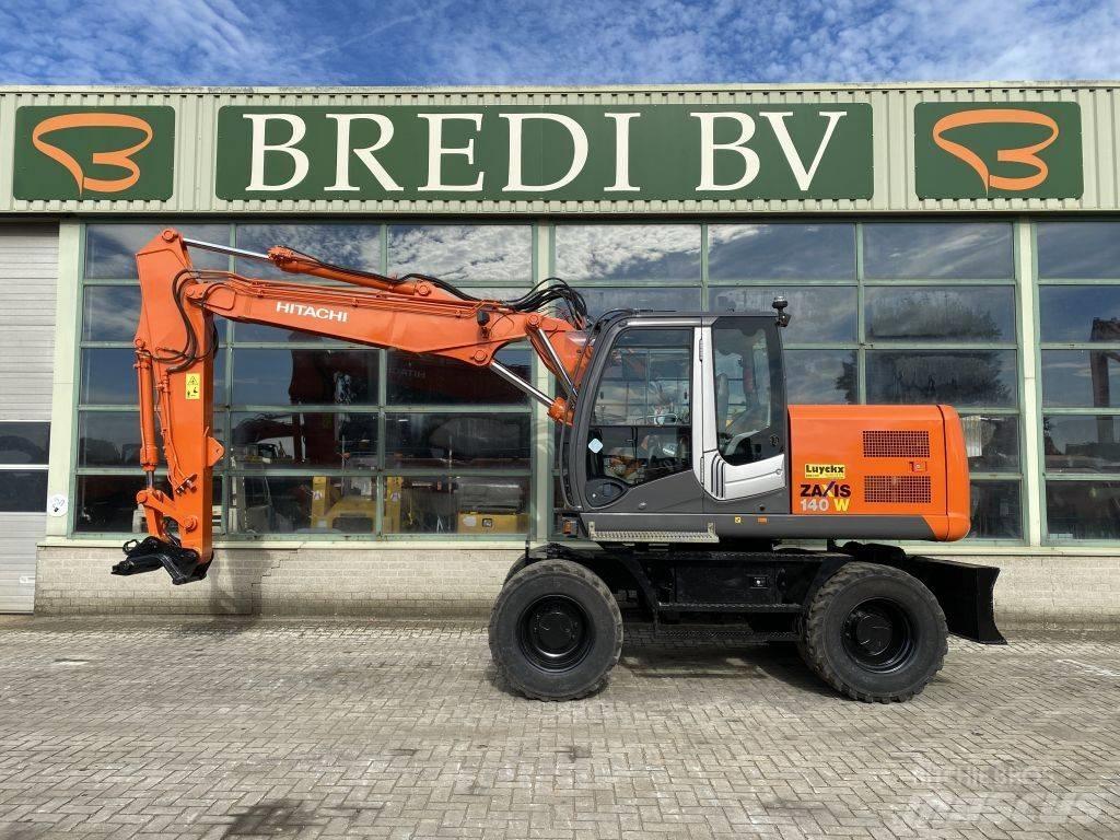 Hitachi ZX 140 W-3 Escavatori gommati