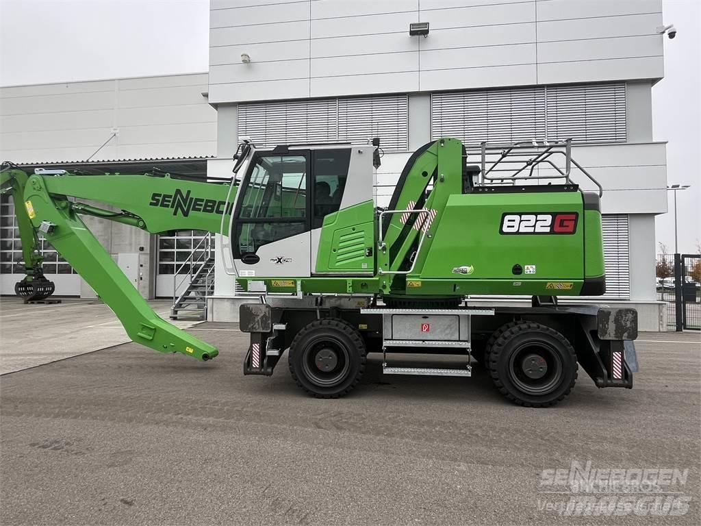 Sennebogen 822 M Movimentazione rifiuti