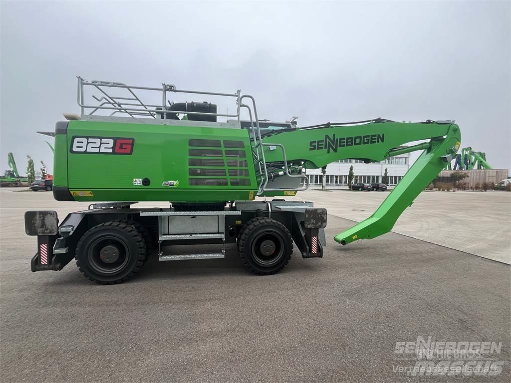 Sennebogen 822 M Movimentazione rifiuti