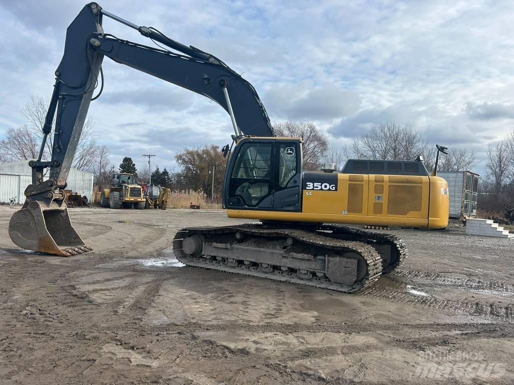 John Deere 350 G Escavatori cingolati