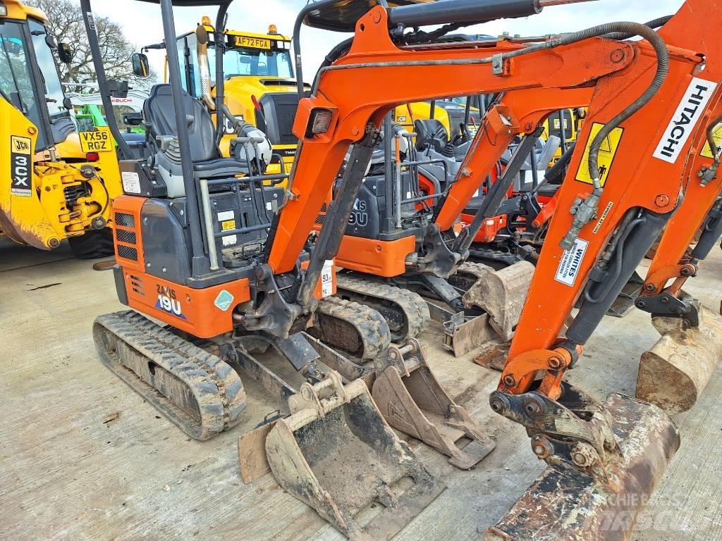 Hitachi 19U-4 Miniescavatori