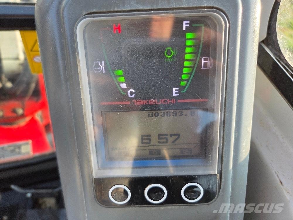 Takeuchi TB225 Miniescavatori