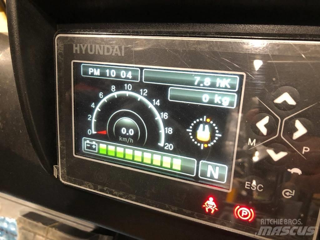 Hyundai 35B-9U Carrelli elevatori elettrici