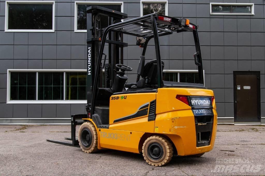 Hyundai 35B-9U Carrelli elevatori elettrici
