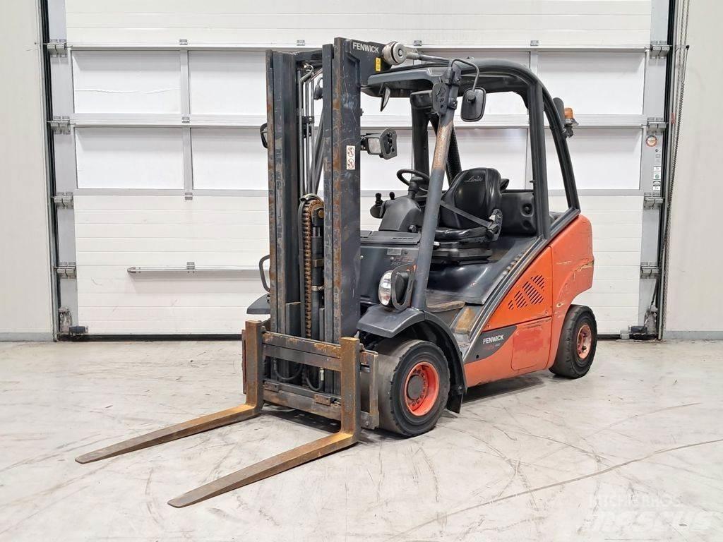 Linde H25D-02 Carrelli elevatori diesel