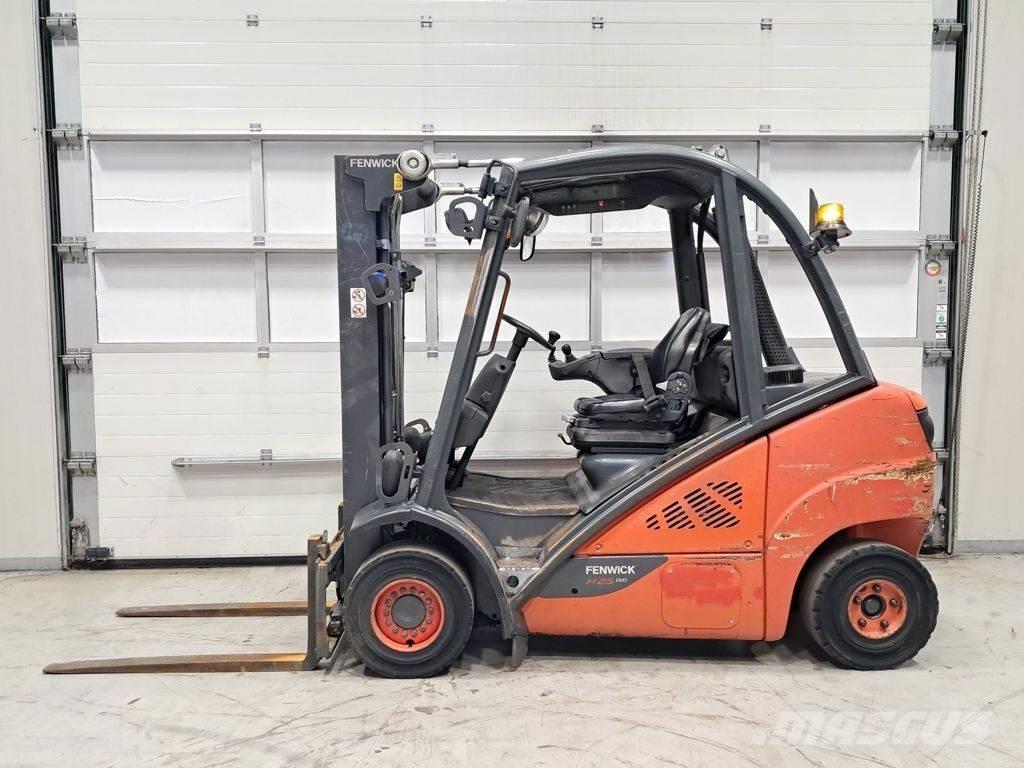 Linde H25D-02 Carrelli elevatori diesel
