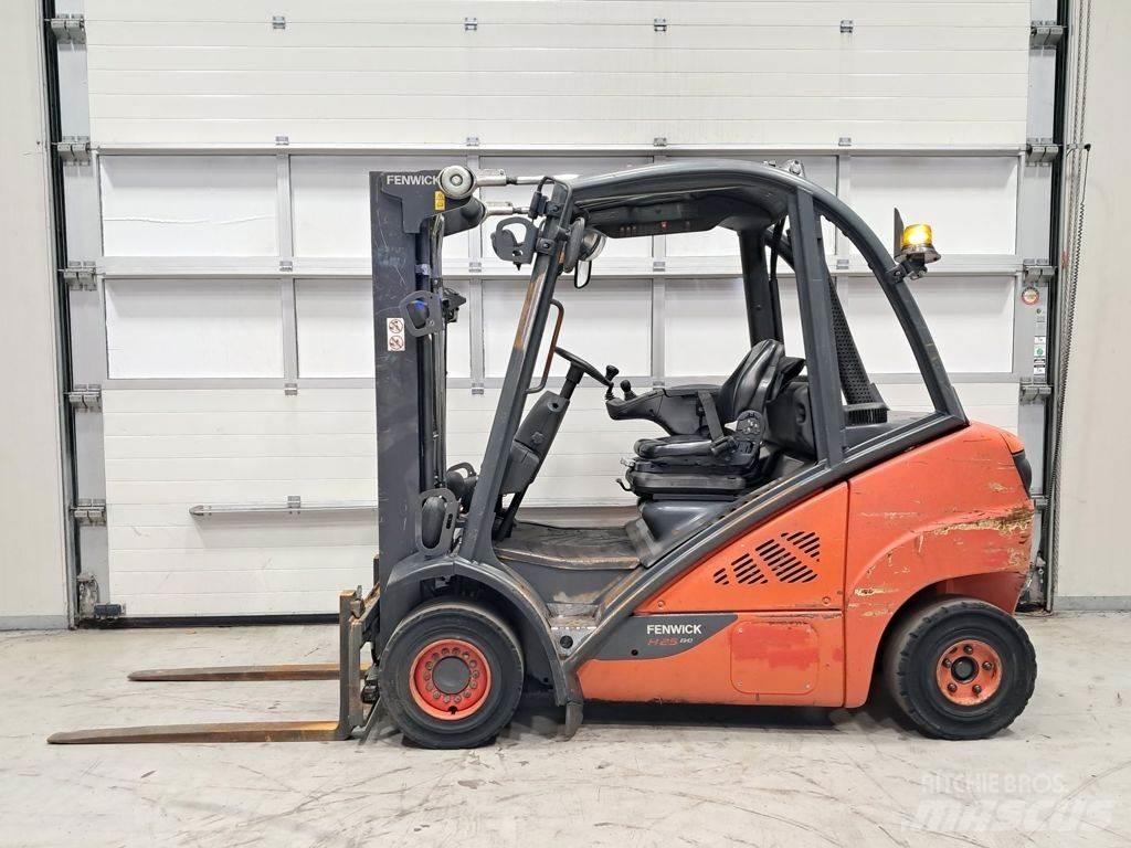 Linde H25D-02 Carrelli elevatori diesel