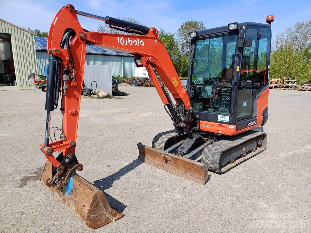 Kubota KX027-4 Miniescavatori
