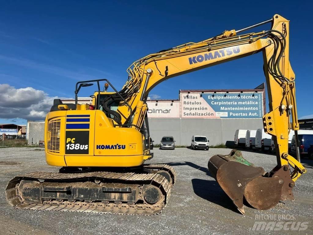 Komatsu PC 138 US Escavatori cingolati
