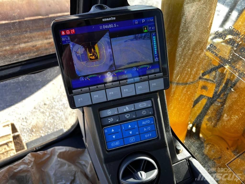 Komatsu PC 138 US Escavatori cingolati