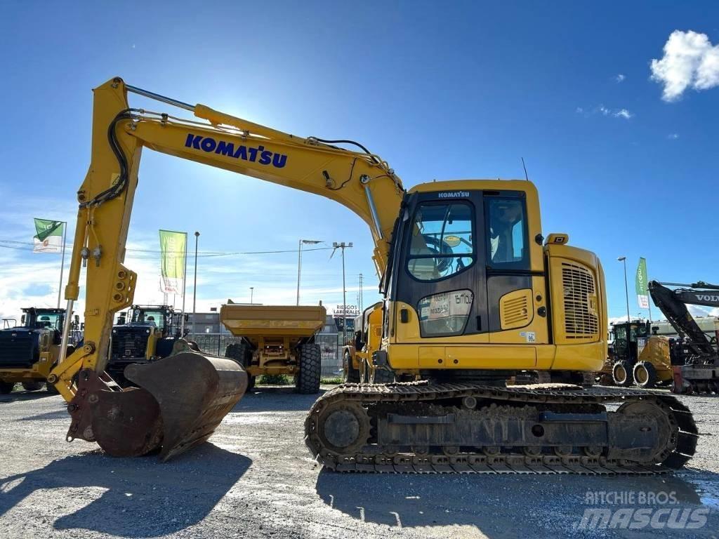 Komatsu PC 138 US Escavatori cingolati