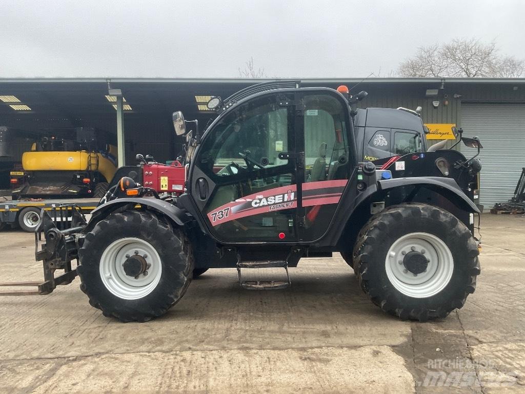 Case IH 737 Sollevatori telescopici per agricoltura