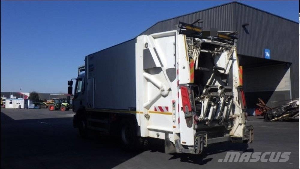 Renault D 210 Camion dei rifiuti