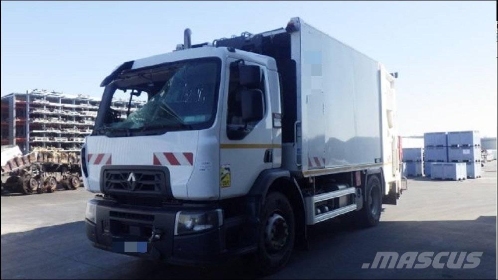 Renault D 210 Camion dei rifiuti