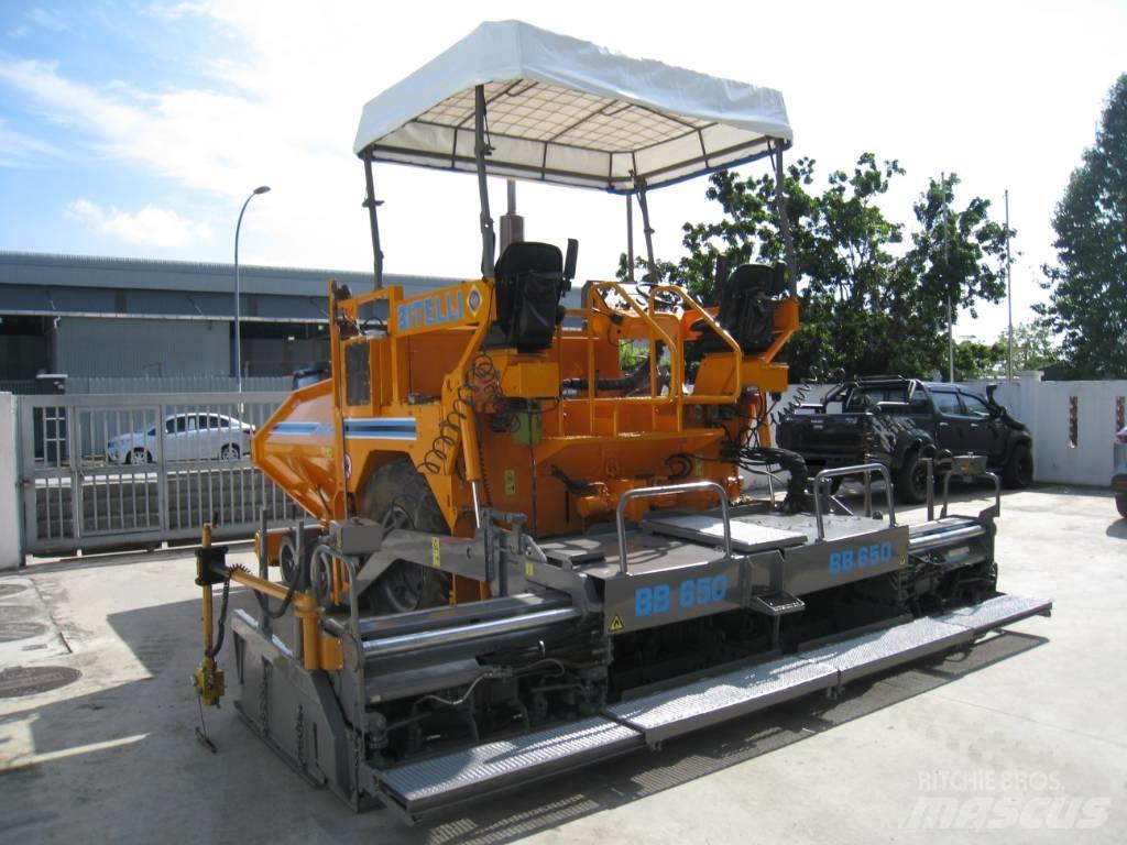Bitelli BB 650 Finitrici