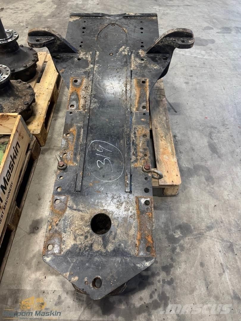 Komatsu 855 Altri componenti