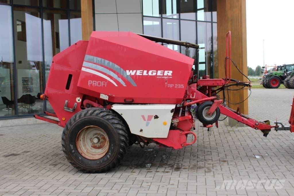 Welger RP235 Rotopresse