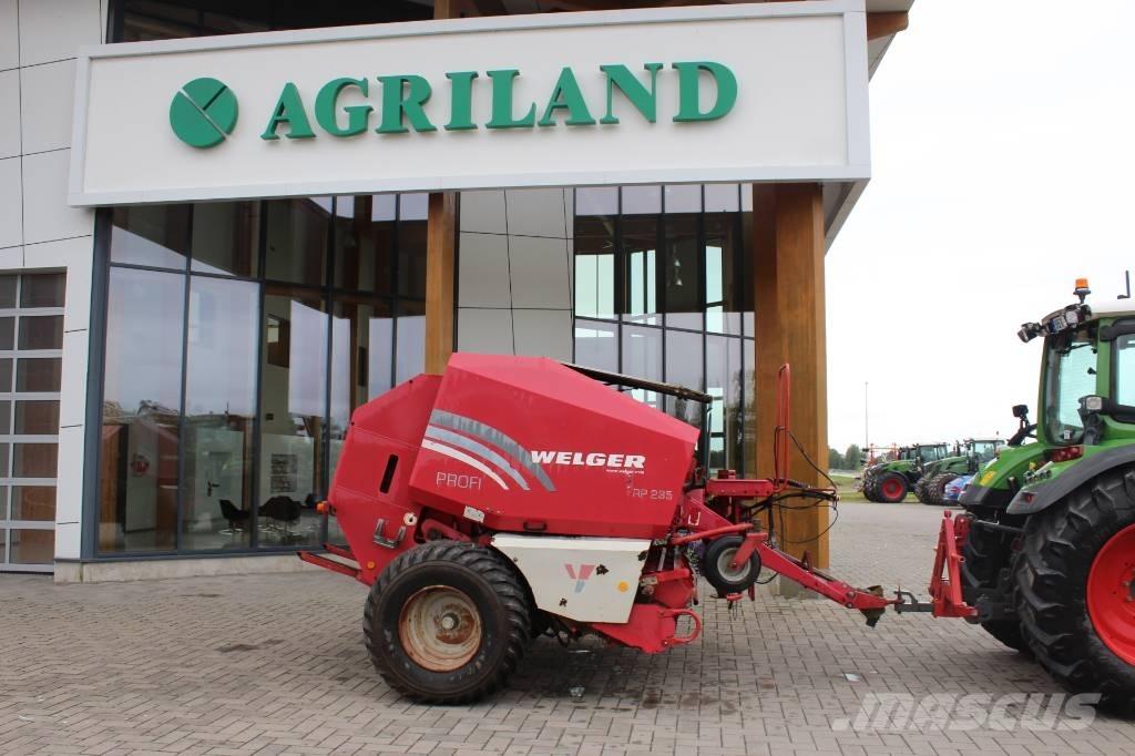 Welger RP235 Rotopresse