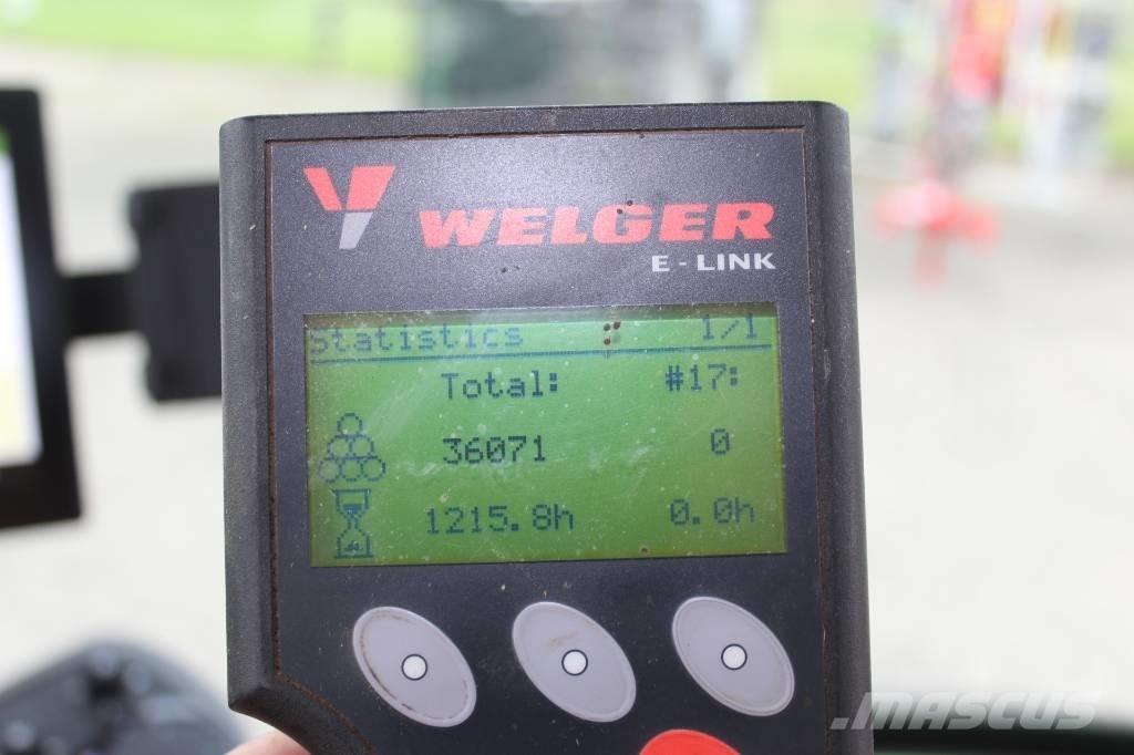 Welger RP235 Rotopresse