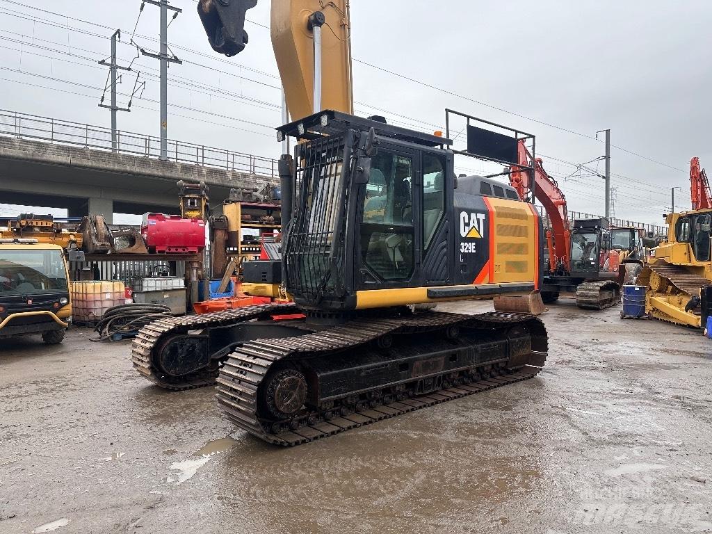 CAT 329 E LR Escavatori da demolizione