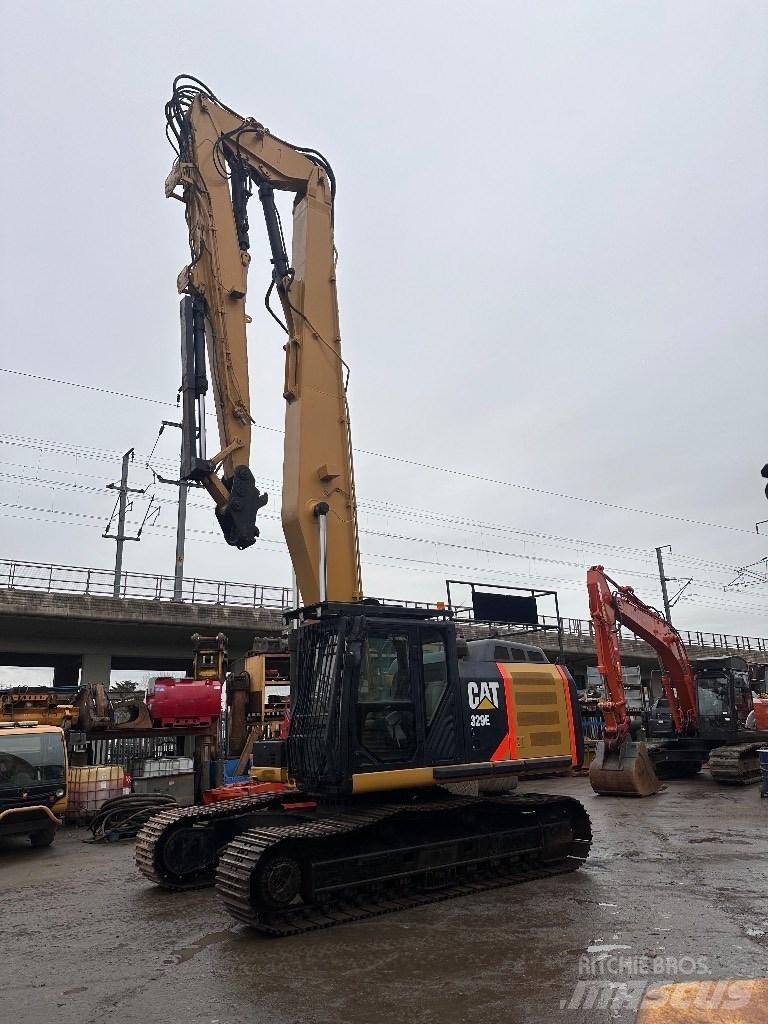 CAT 329 E LR Escavatori da demolizione