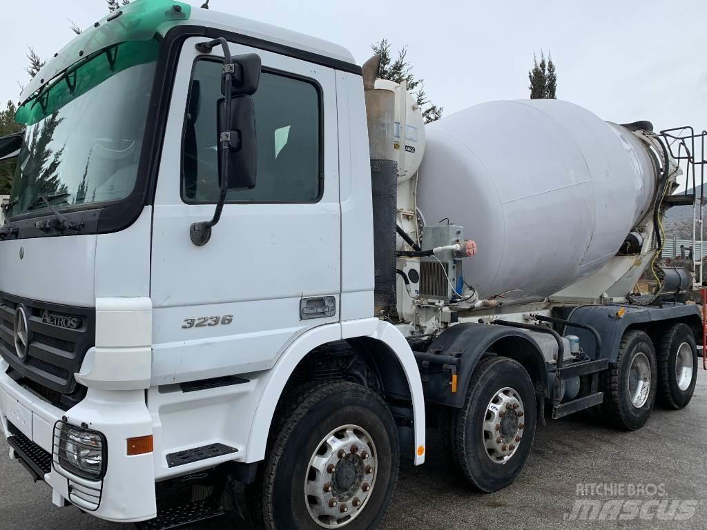 Mercedes-Benz 3336 Betoniere