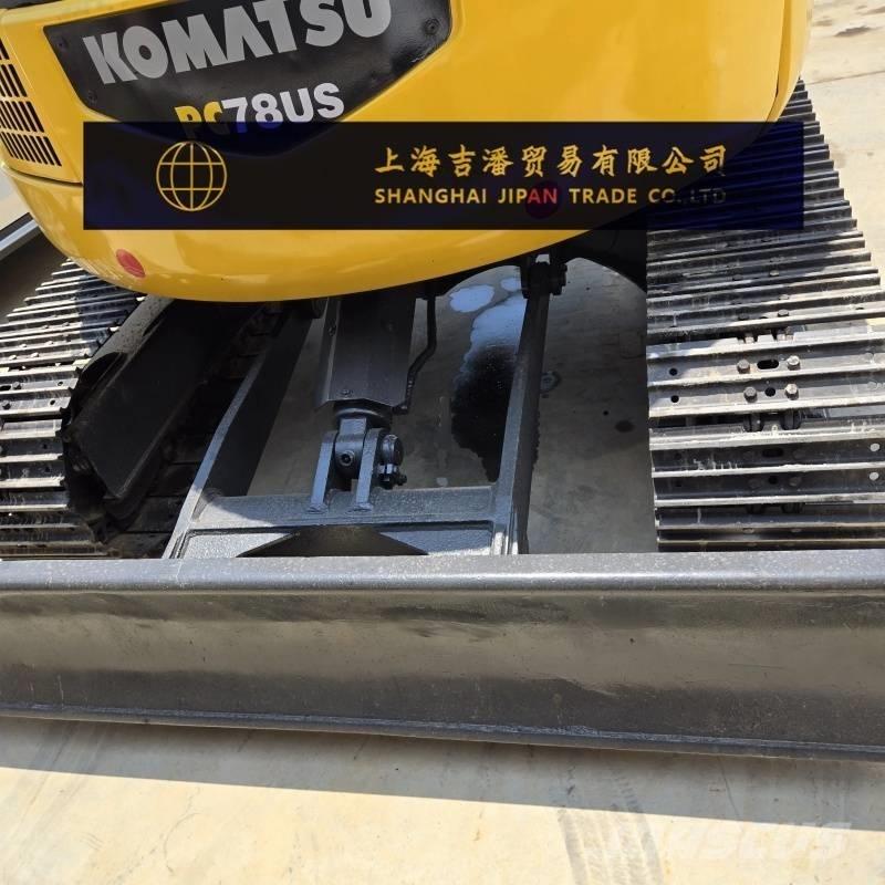 Komatsu PC 78 US Escavatori cingolati