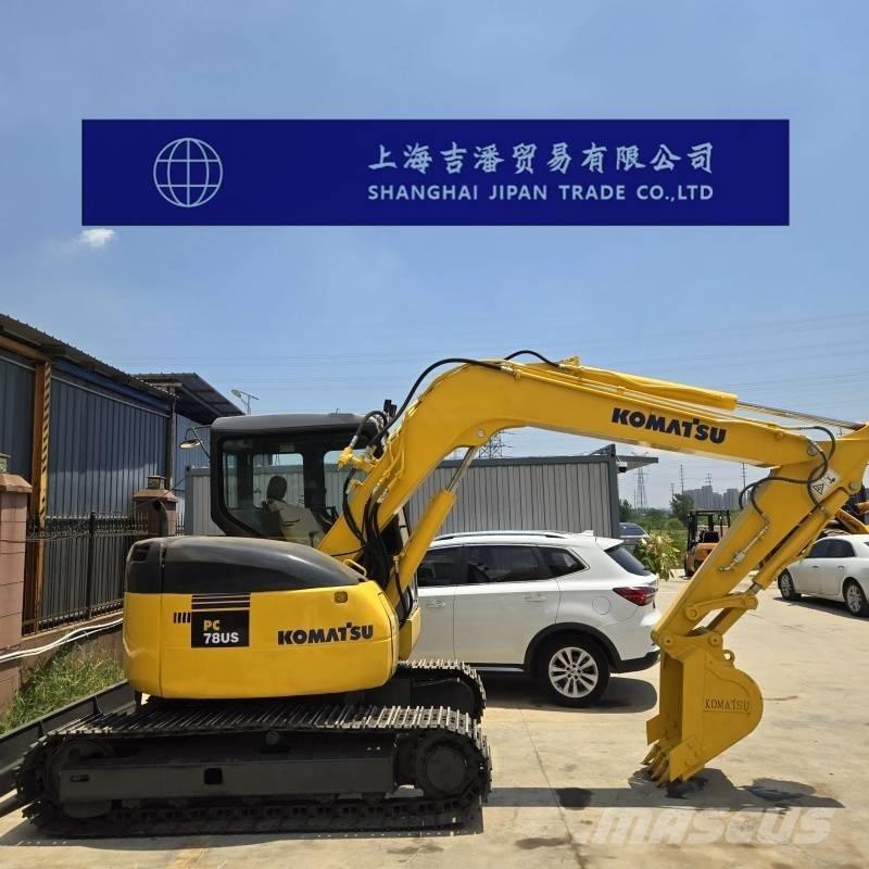 Komatsu PC 78 US Escavatori cingolati