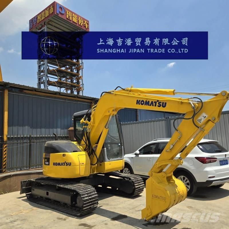 Komatsu PC 78 US Escavatori cingolati