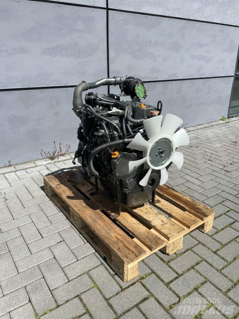 Yanmar 4TNV98 T Motori