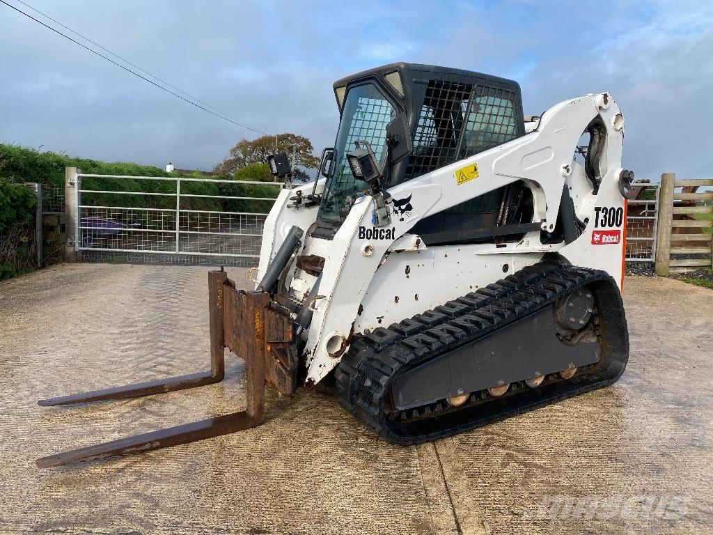Bobcat T 300 Mini Pale Gommate