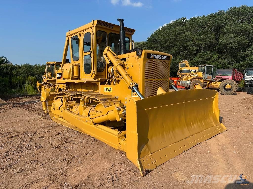 CAT D 7 G Dozer cingolati