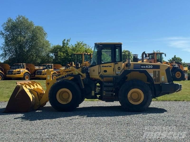 Komatsu WA 430 - 6 Pale gommate
