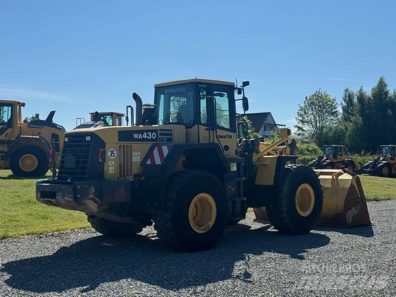 Komatsu WA 430 - 6 Pale gommate