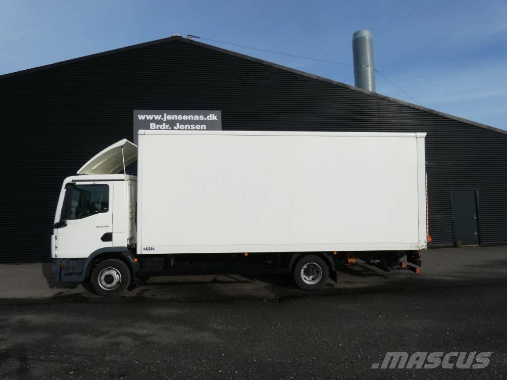MAN TGL 8.190 Camion cassonati