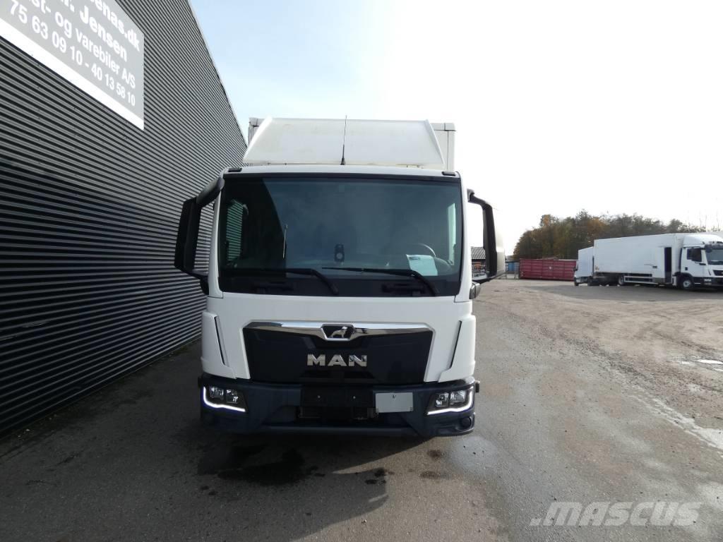 MAN TGL 8.190 Camion cassonati