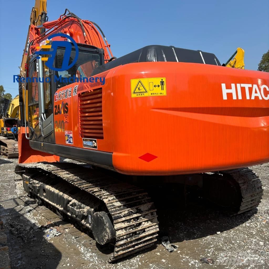 Hitachi ZX 240-3 Escavatori cingolati