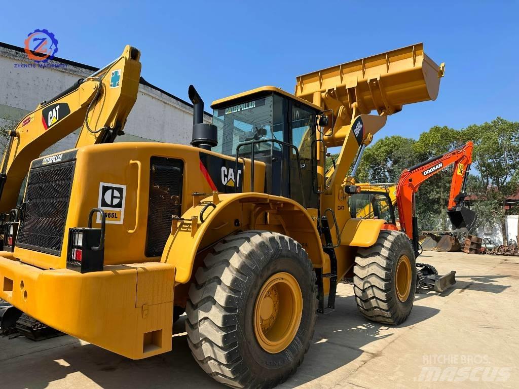 CAT 966 L Pale gommate
