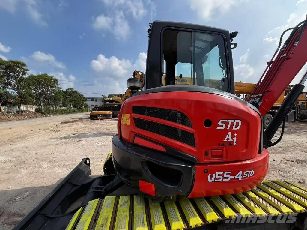 Kubota U 55-4 Miniescavatori