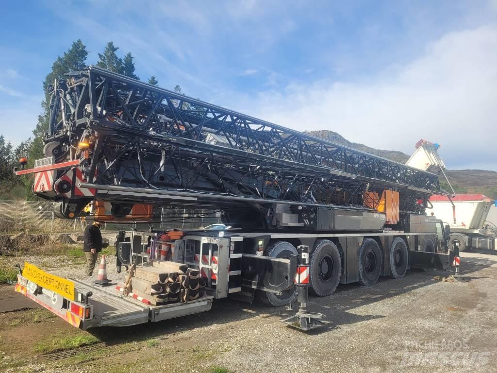 Liebherr MK 140 Plus Gru per terreni difficili