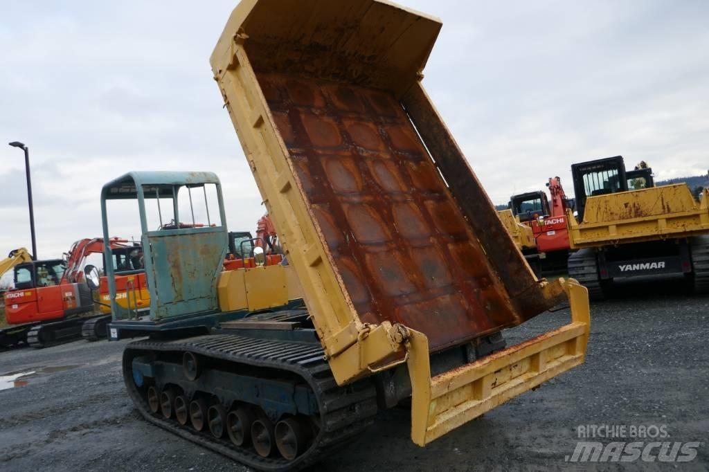 Yanmar C 50 R-3 A Dumper cingolati