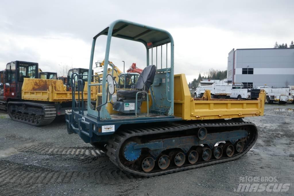 Yanmar C 50 R-3 A Dumper cingolati
