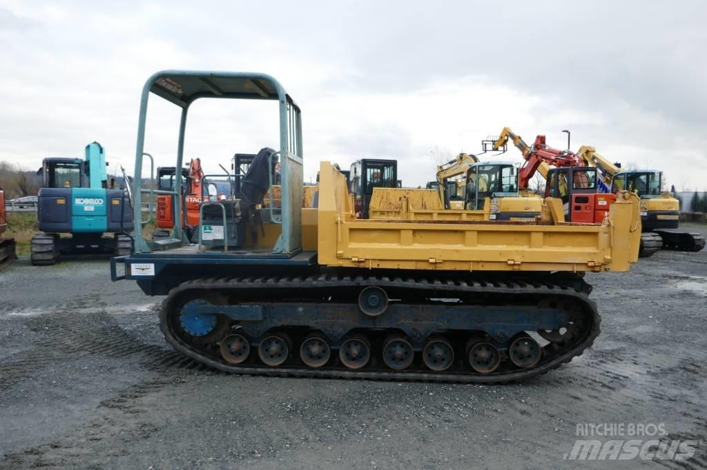 Yanmar C 50 R-3 A Dumper cingolati