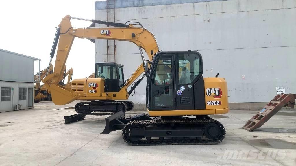 CAT 307 E2 Escavatori cingolati