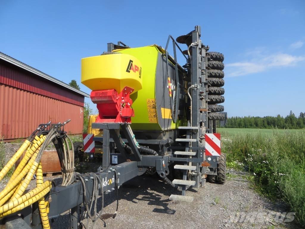 Junkkari W700 Seminatrici combinate