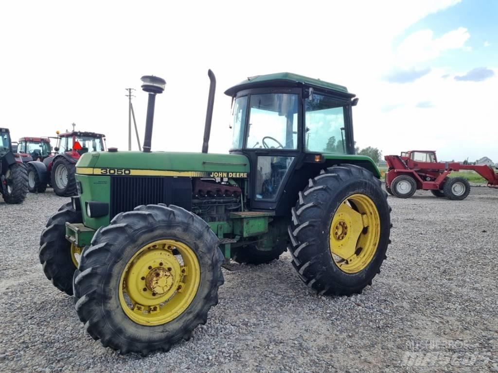 John Deere 3050 Trattori