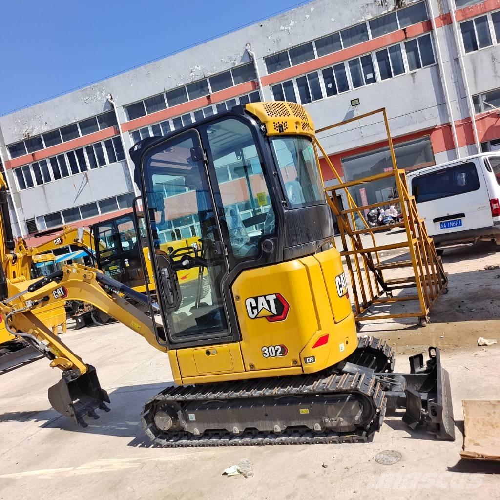 CAT 302CR Escavatori cingolati