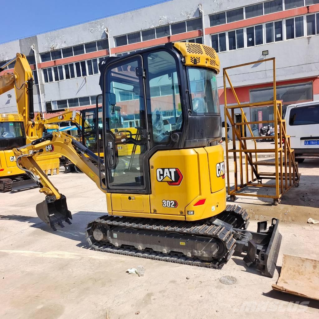 CAT 302CR Escavatori cingolati