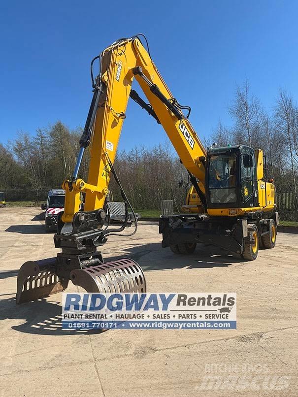 JCB JS20MH Movimentazione rifiuti