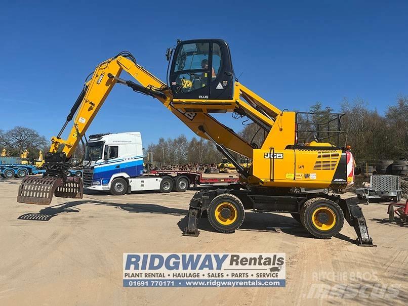 JCB JS20MH Movimentazione rifiuti